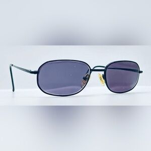 Trend Spotter 77 Black Oval Sunglasses Frames Only
